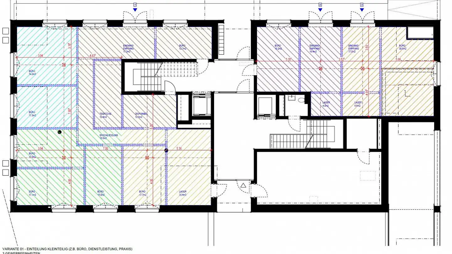 Commerciale in affitto - Hauptstrasse 19, 5502 Hunzenschwil - Photo 2