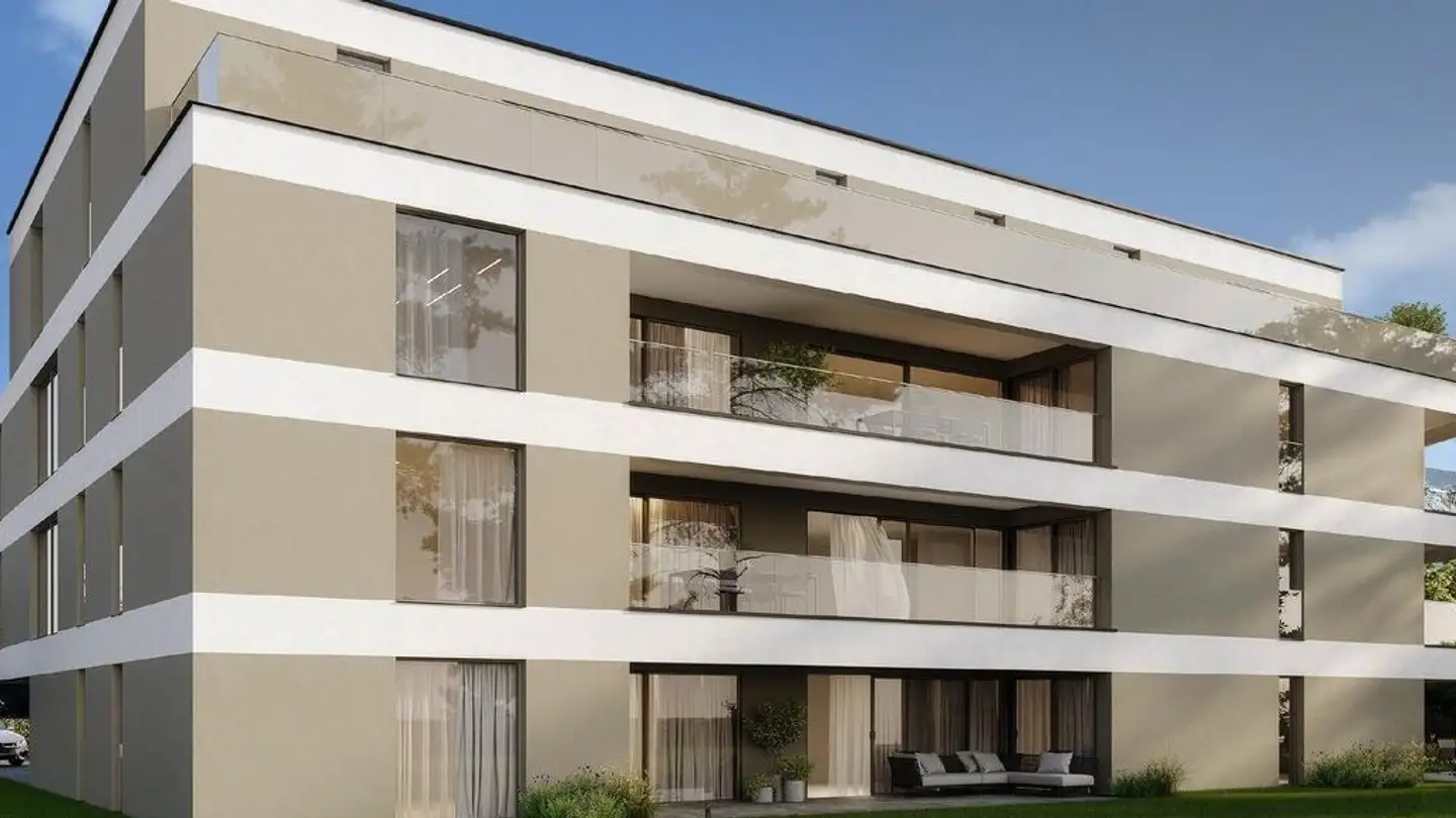 Appartamento in affitto - Rue De La Jonction 16, 1950 Sion