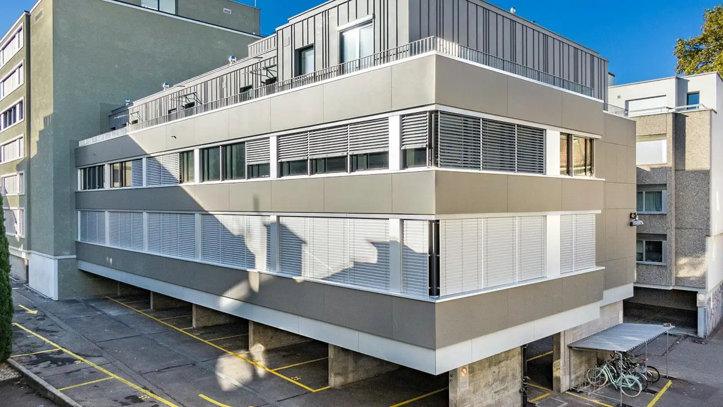 Tiefgaragenstellplatz mieten - Wiesenstrasse 9, 8008 Zürich