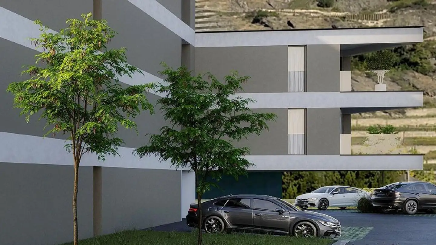 Appartamento in affitto - Rue De La Jonction 16, 1950 Sion - Photo 3