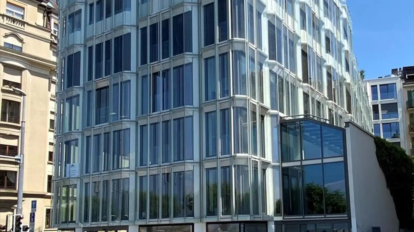 Spazio ufficio in affitto - Avenue Alice-Et-William-Favre 4, 1207 Genève