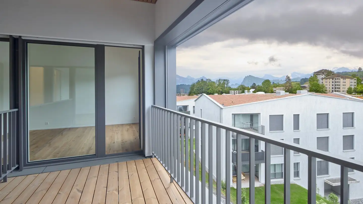 Apartment for rent - Schützenheimweg 12, 6012 Obernau - Photo 2