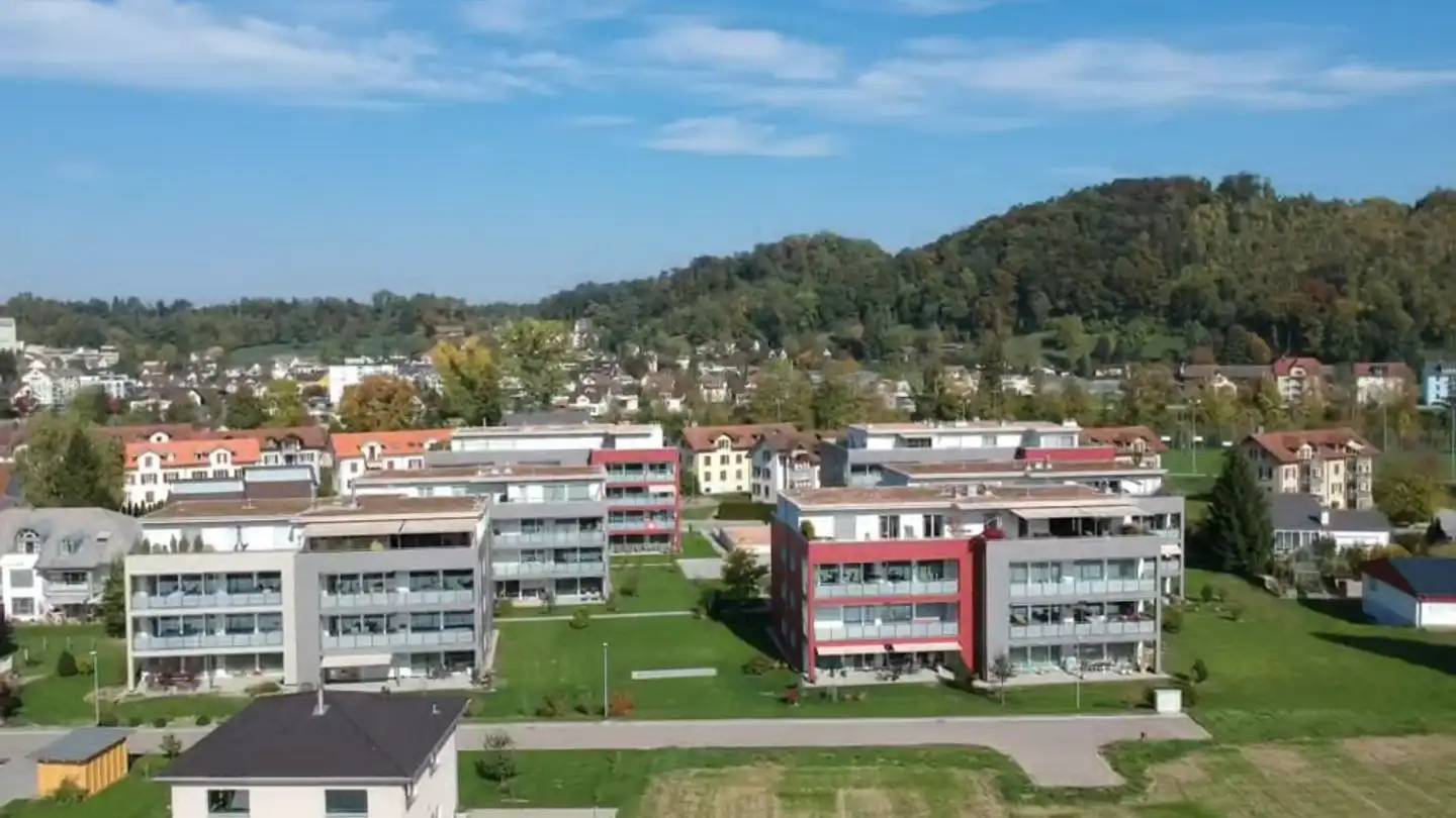 Place de parking extérieure à louer - Säntisblick 1, 9215 Schönenberg an der Thur