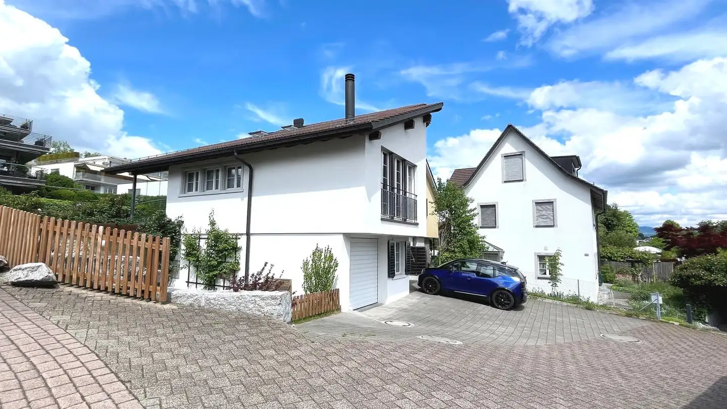 Maison jumelle à vendre - Laubisrütistrasse 80, 8713 Uerikon