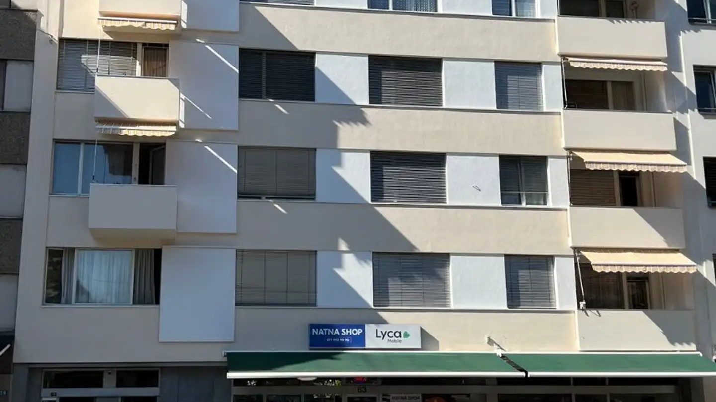 Wohnung mieten - Feldbergstrasse 63, 4057 Basel