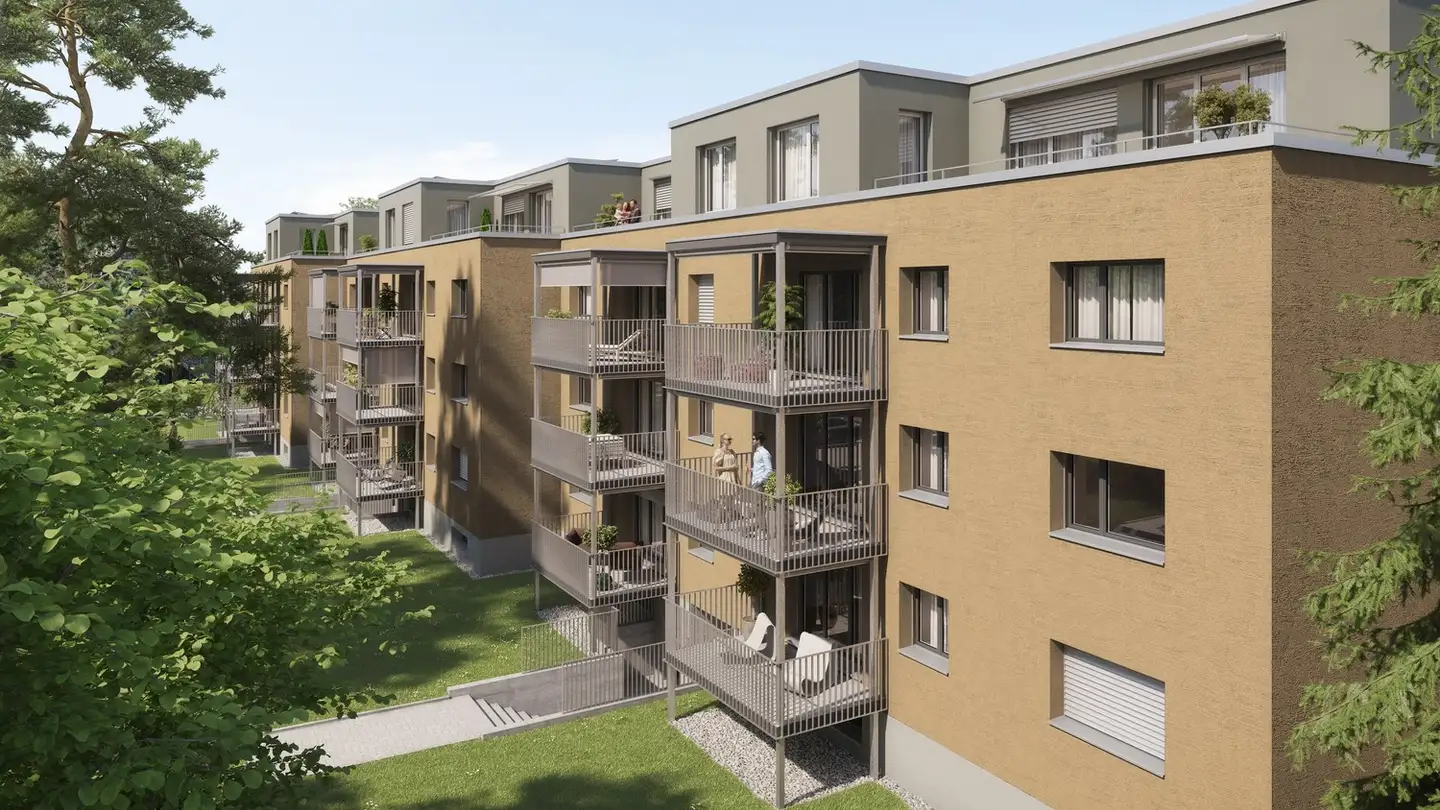 Appartamento in affitto - Farmerstrasse 8, 8404 Winterthur