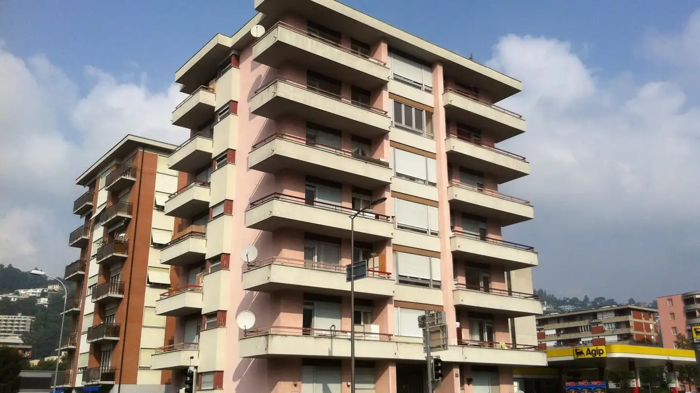 Apartment for rent - Via Giacomo e Filippo Ciani 36, 6900 Lugano