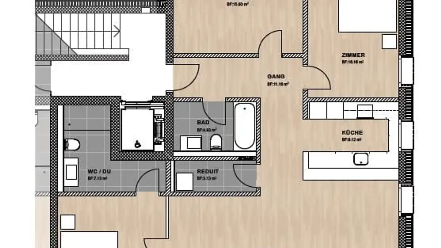Apartment for rent - Gitschenstrasse 35, 6460 Altdorf UR - Photo 4