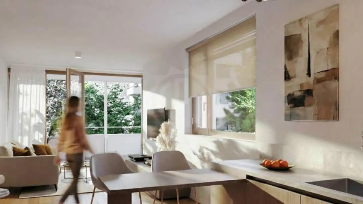 Appartement à vendre - 1003 Lausanne