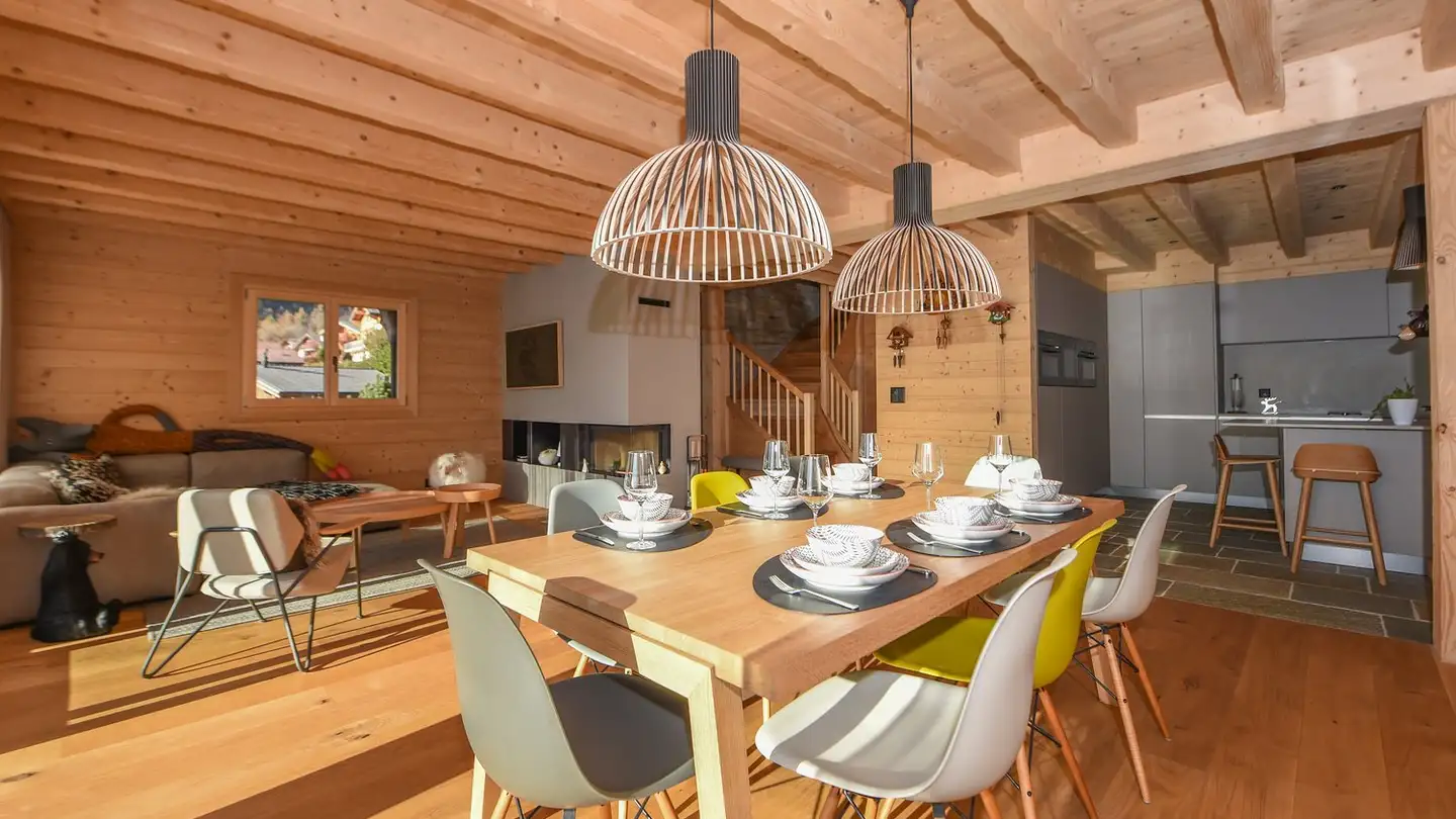 Chalet for sale - Route De Saint-André, 1872 Troistorrents - Photo 4