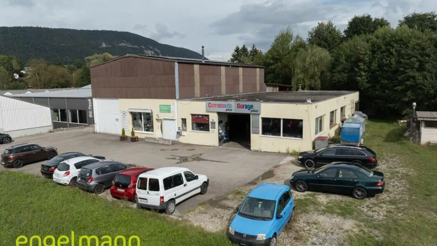 Office space for sale - Rue Du Bruye 57, 2732 Reconvilier - Photo 4