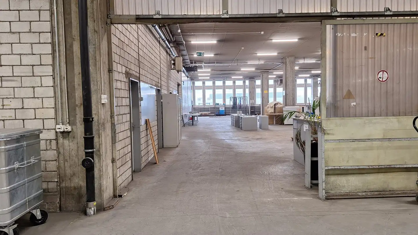Storage space for rent - Hechtackerstrasse 31, 9014 St. Gallen
