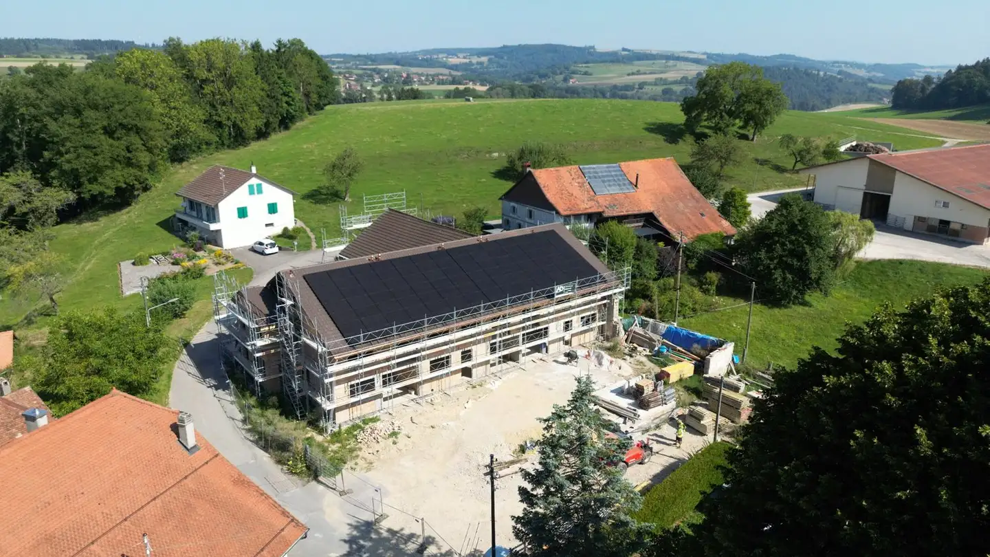 Einfamilienhaus mieten - Route De La Râpe 8, 1509 Vucherens - Foto 3