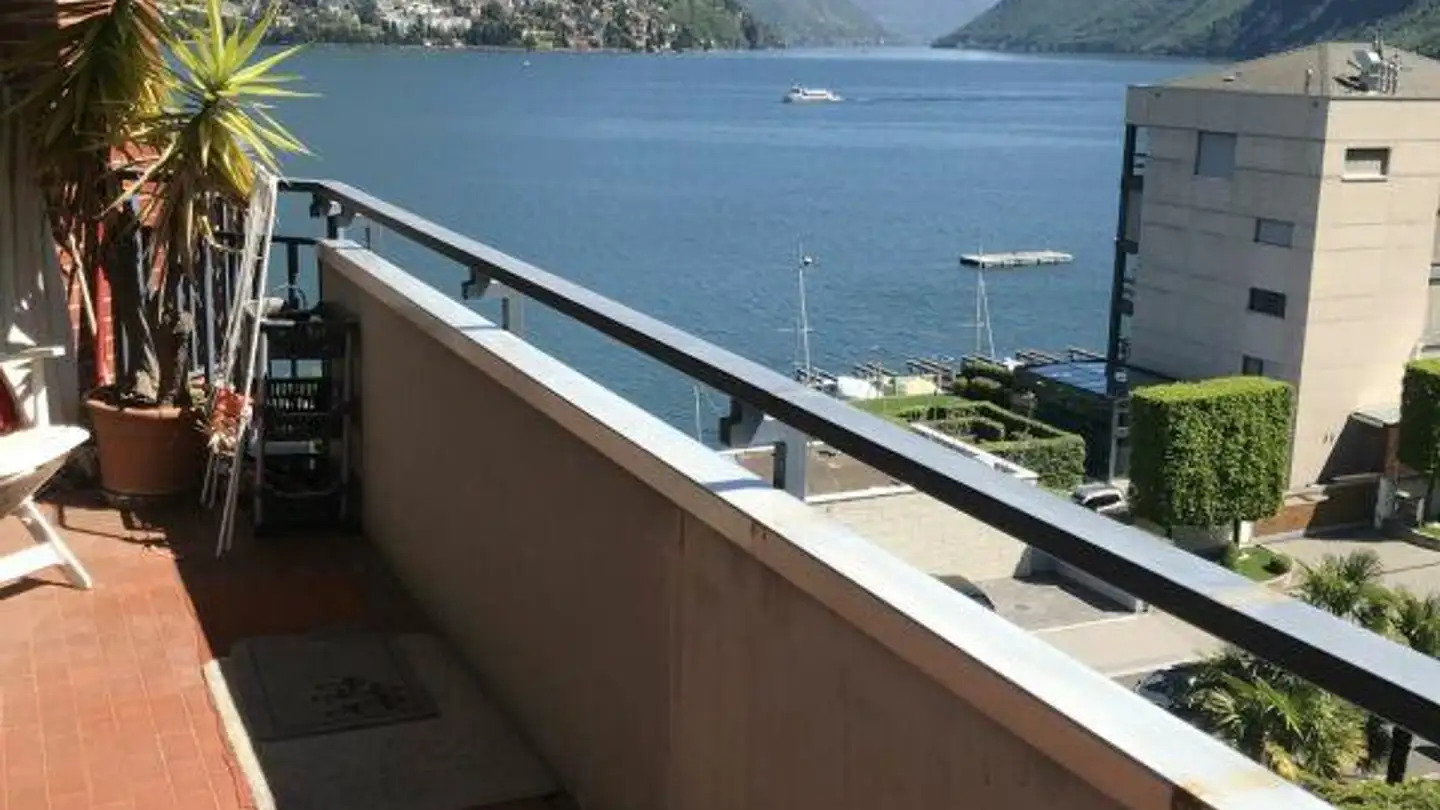 Wohnung mieten - Riva Paradiso, 6900 Paradiso - Foto 2