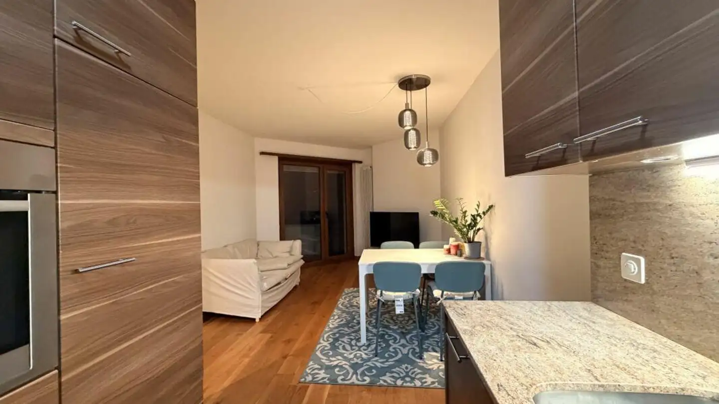 Wohnung mieten - Riva Paradiso, 6900 Paradiso - Foto 4