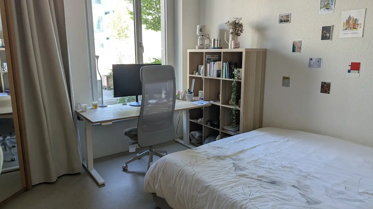 Chambre à louer - Karl-Heid-Strasse 8, 8953 Dietikon - Photo 2