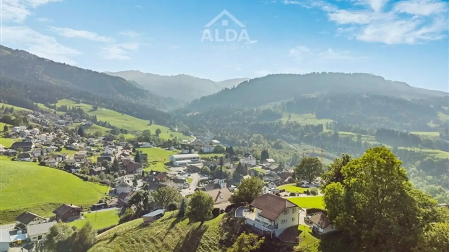 Attique à vendre - Hubel 75, 1737 Plasselb