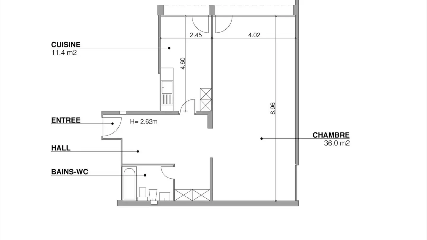 Appartamento in affitto - Chemin Taverney 14, 1218 Le Grand-Saconnex - Photo 4