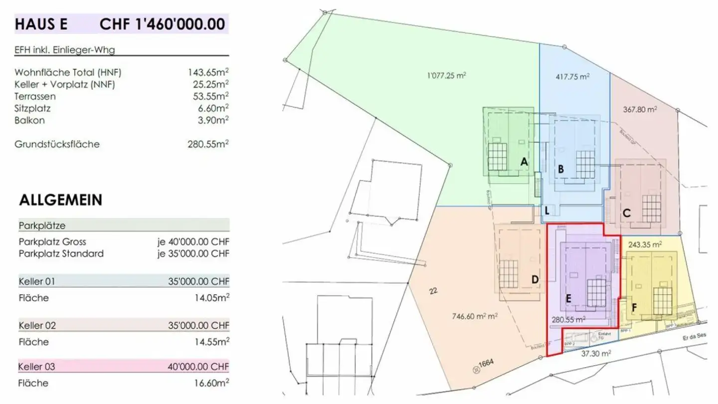 Maison individuelle à vendre - Er Da Ses, 7482 Bergün/Bravuogn - Photo 3