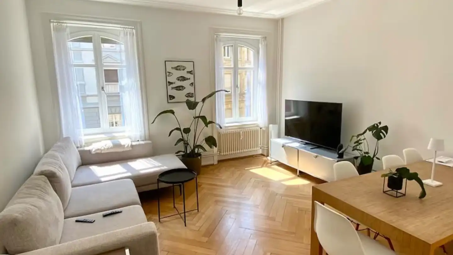 Furnished apartment for rent - Laufenstrasse 22, 4053 Basel