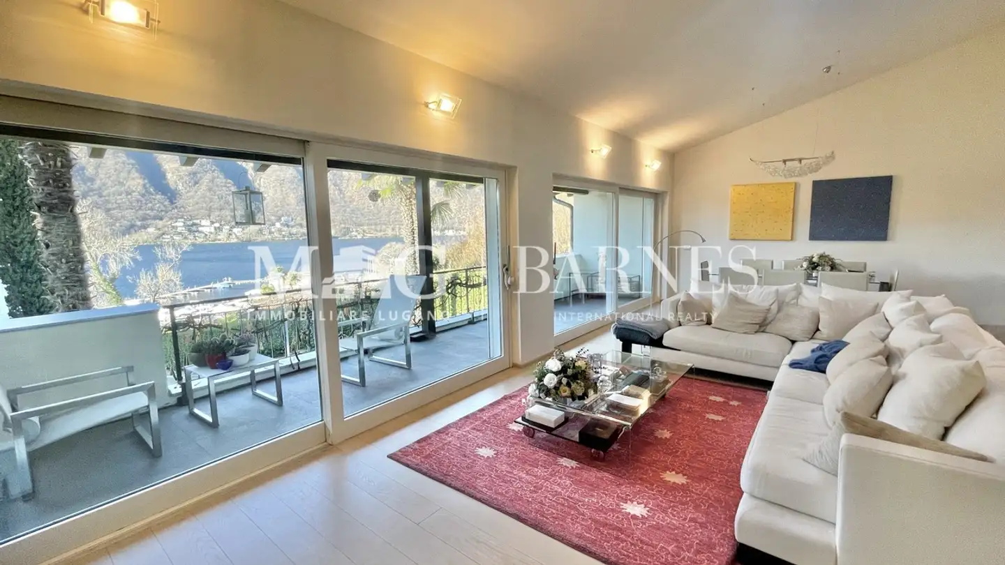 Attic flat for sale - 6922 Morcote