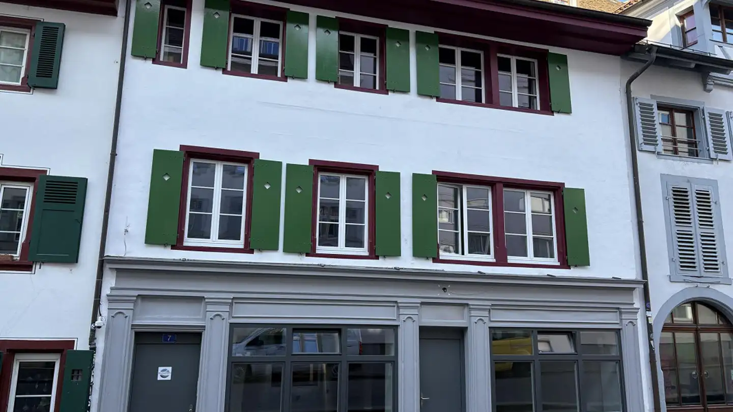 Mehrfamilienhaus kaufen - Webergasse 7, 4058 Basel