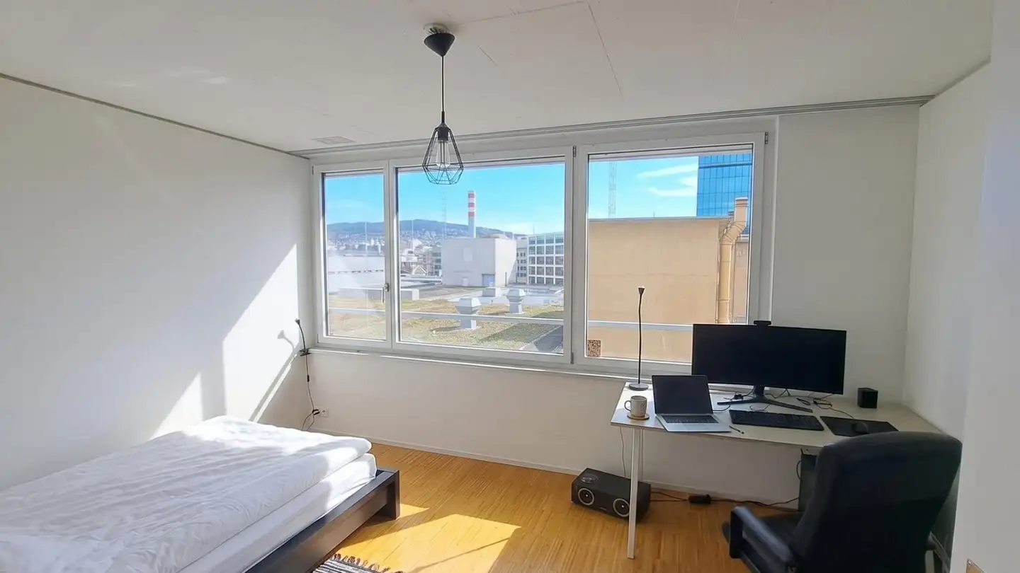 Zimmer mieten - Naphtastrasse 6, 8005 Zürich