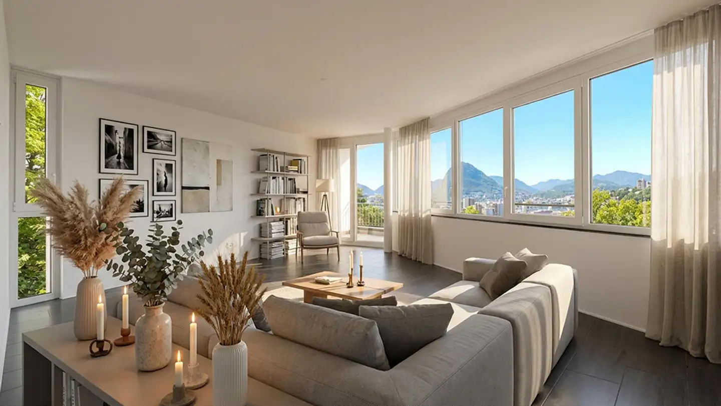 Maison individuelle à vendre - 6952 Canobbio - Photo 4