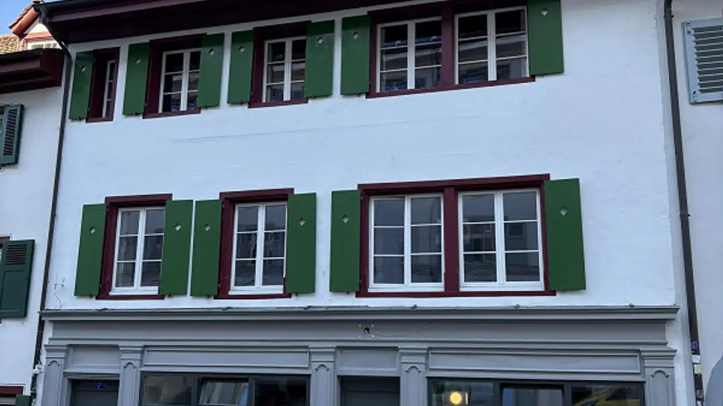 Mehrfamilienhaus kaufen - Webergasse 7, 4058 Basel - Foto 2