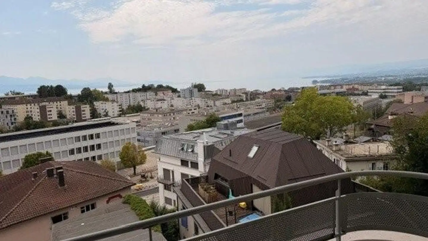 Appartamento in affitto - Avenue de Morges 9, 1004 Lausanne