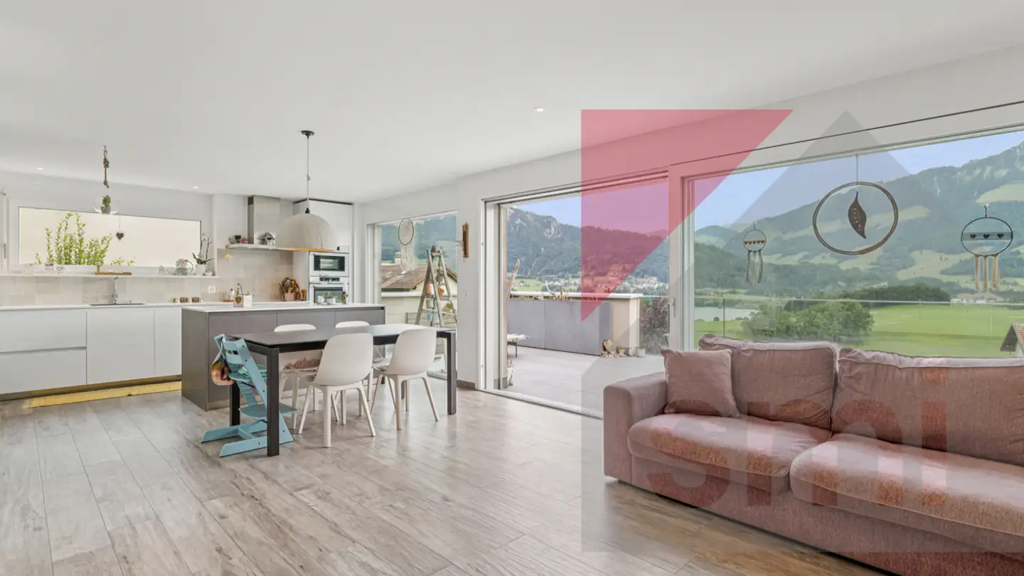 Wohnung kaufen - Les Vanils 27, 1638 Morlon - Foto 3