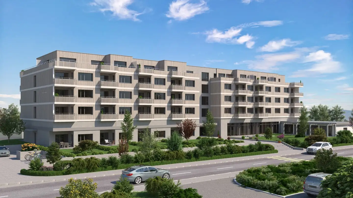 Appartement à louer - Hauptstrasse 77, 3252 Worben