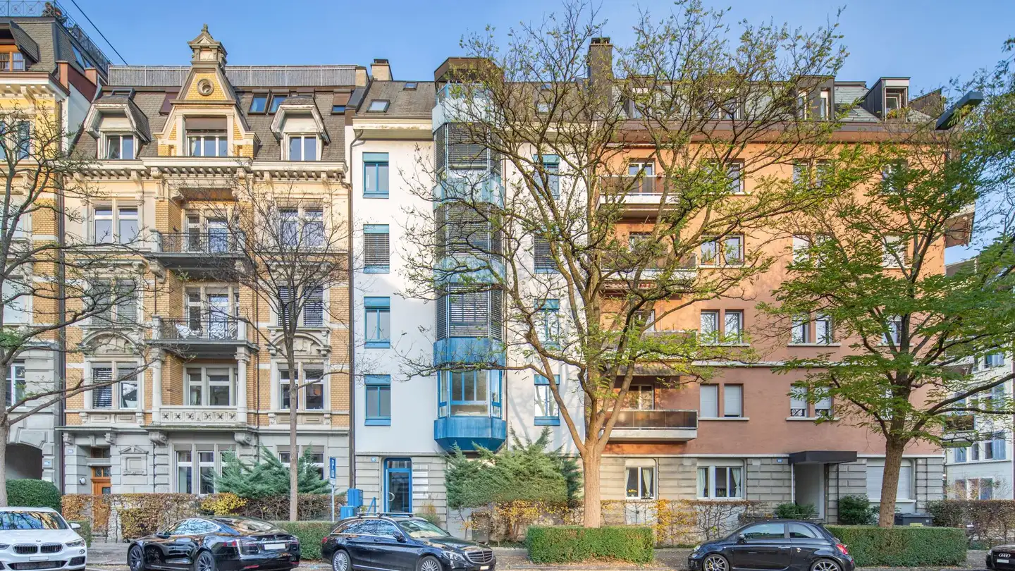 Appartement à louer - Dufourstrasse 187, 8008 Zürich