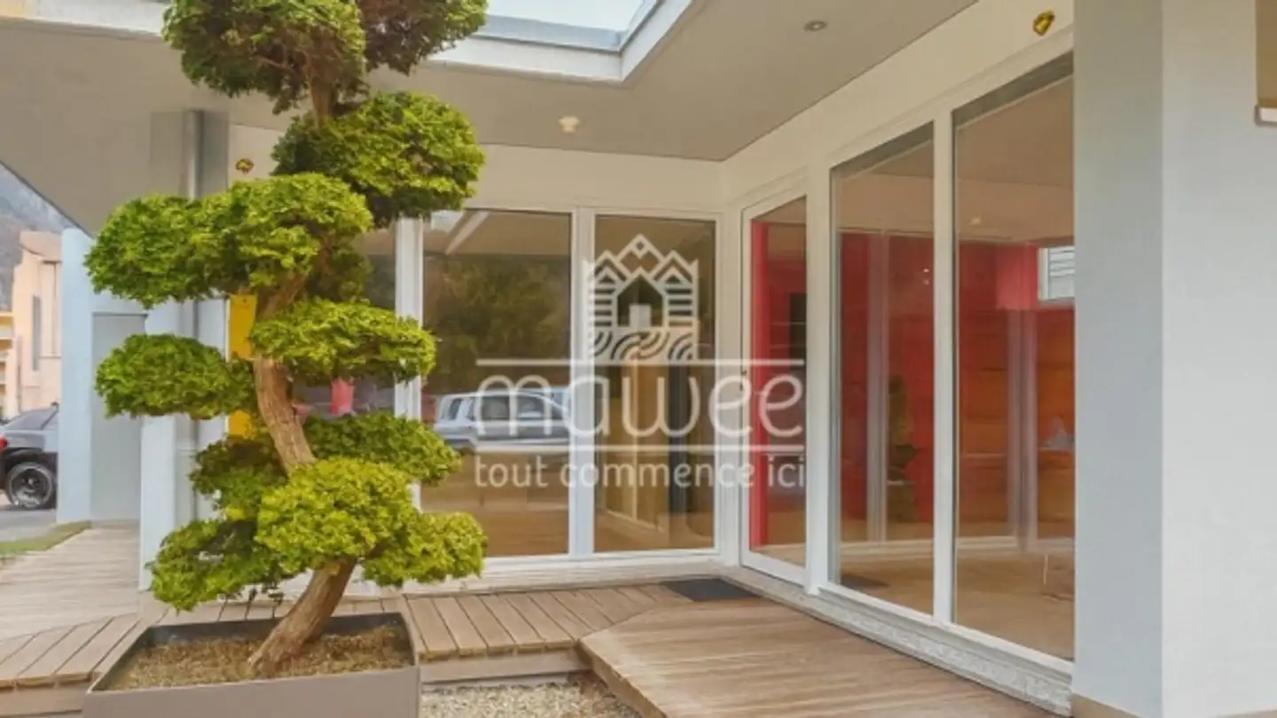 Immeuble mixte à louer - Chemin Des Condémines 18, 1904 Vernayaz - Photo 4