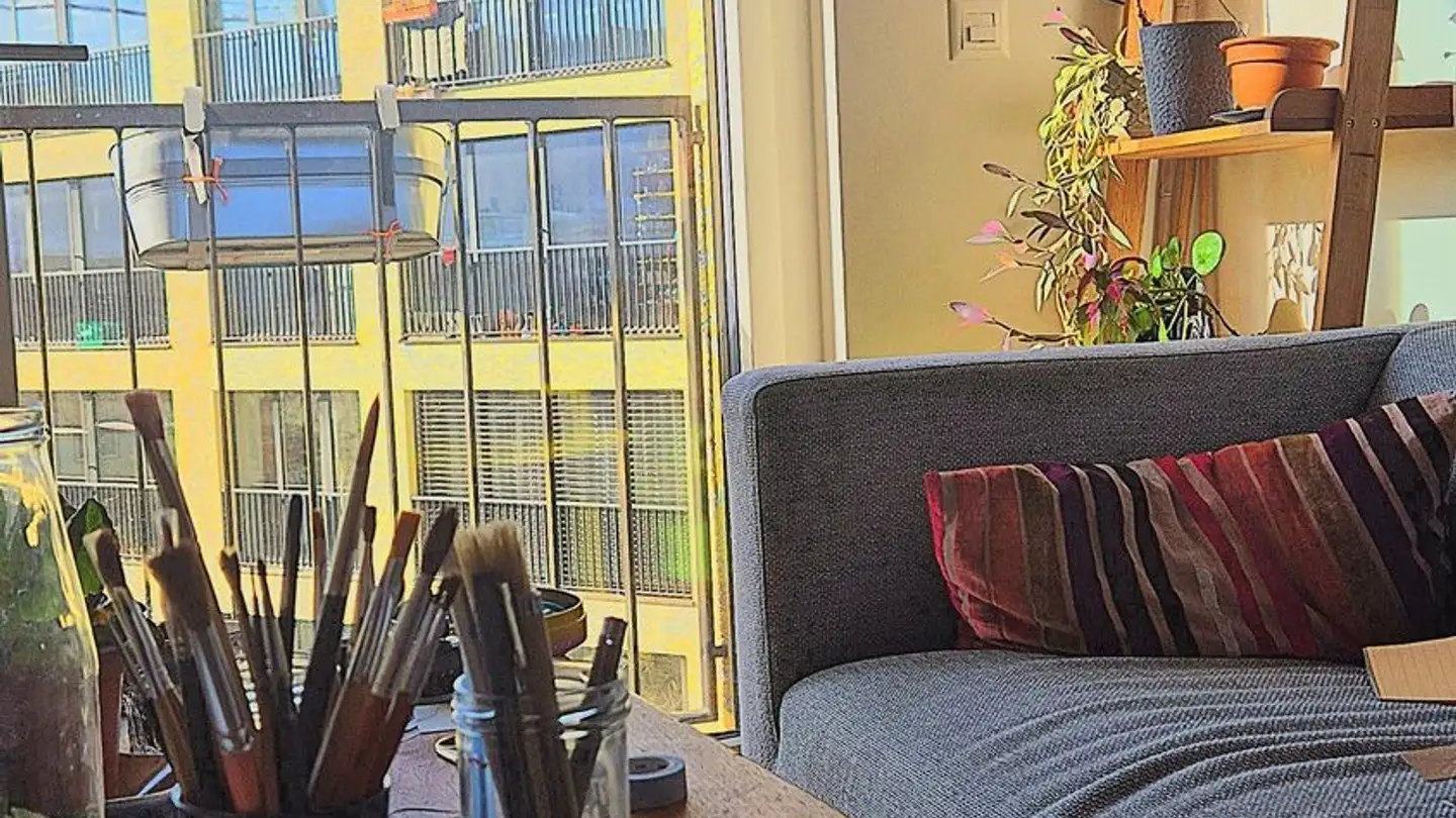 Chambre à louer - Kalkbreitestrasse 8, 8003 Zürich - Photo 3