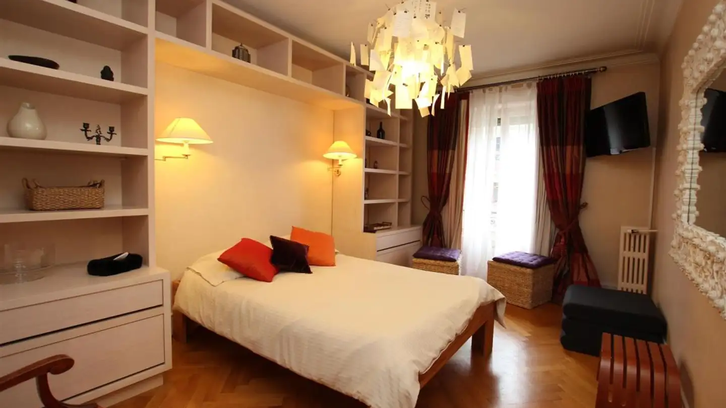 Appartement meublé à louer - Avenue Théodore- Weber 22, 1208 Genève