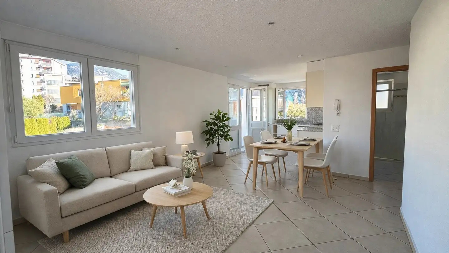 Appartamento in affitto - Via San Paolo 19, 6517 Arbedo