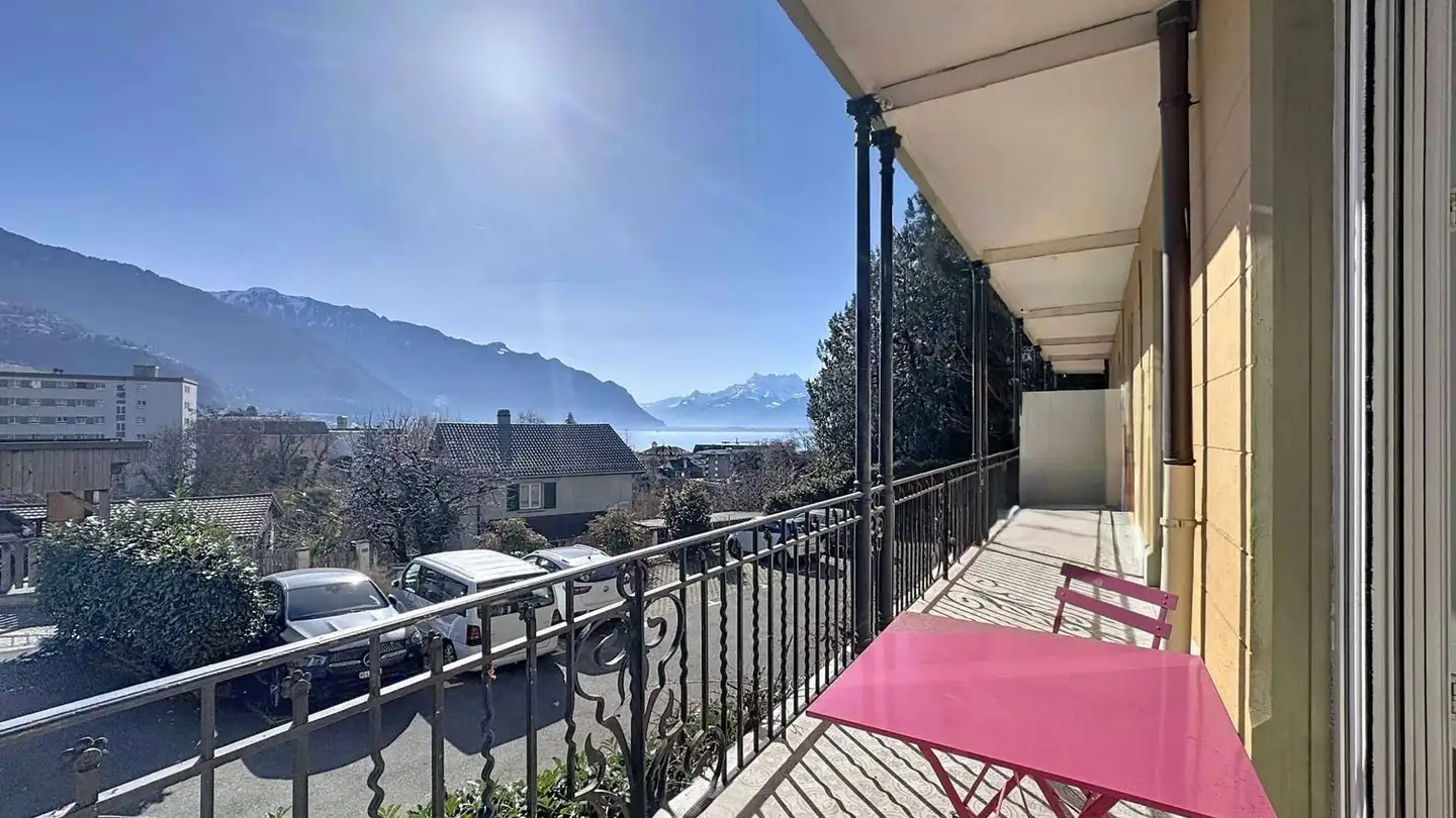 Appartement à vendre - 1820 Montreux