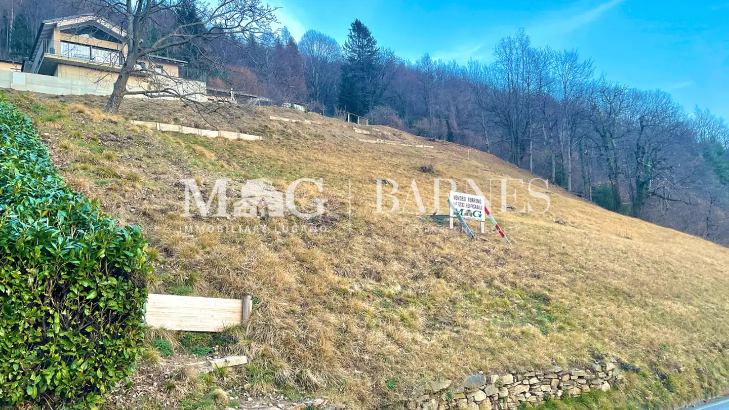 Constructible plot for sale - 6994 Aranno - Photo 3
