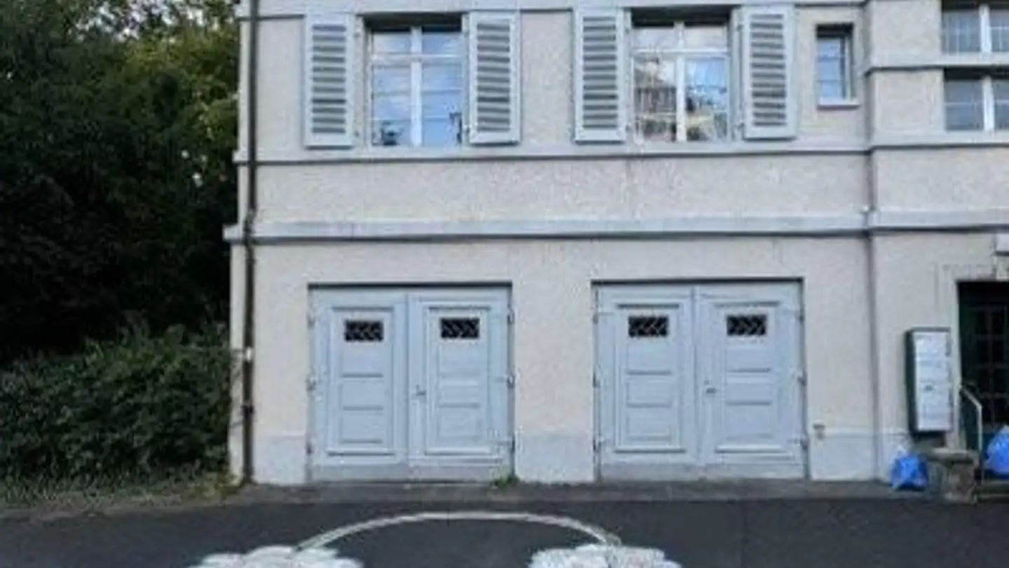 Single garage for rent - Wernerstrasse 18, 3006 Bern