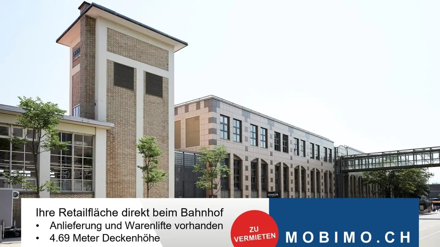 Commerciale in affitto - Seestrasse 91, 8810 Horgen