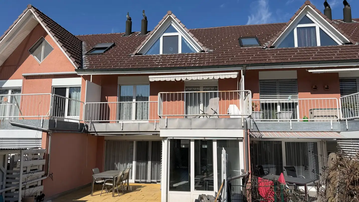 Maison en terrasse à vendre - Gummenstrasse 7b, 2562 Port