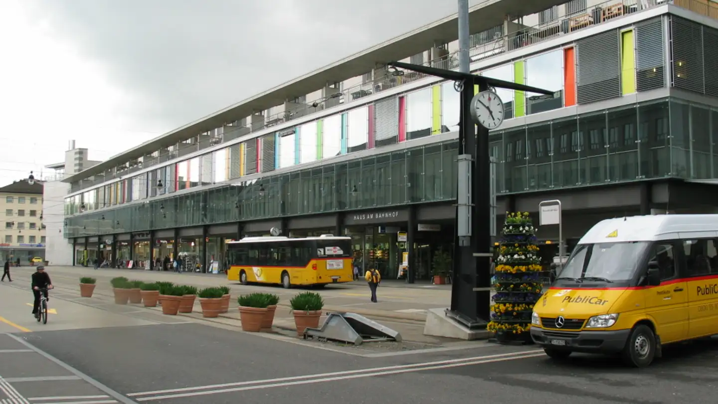 Wohnung mieten - Bahnhofplatz 65, 8500 Frauenfeld