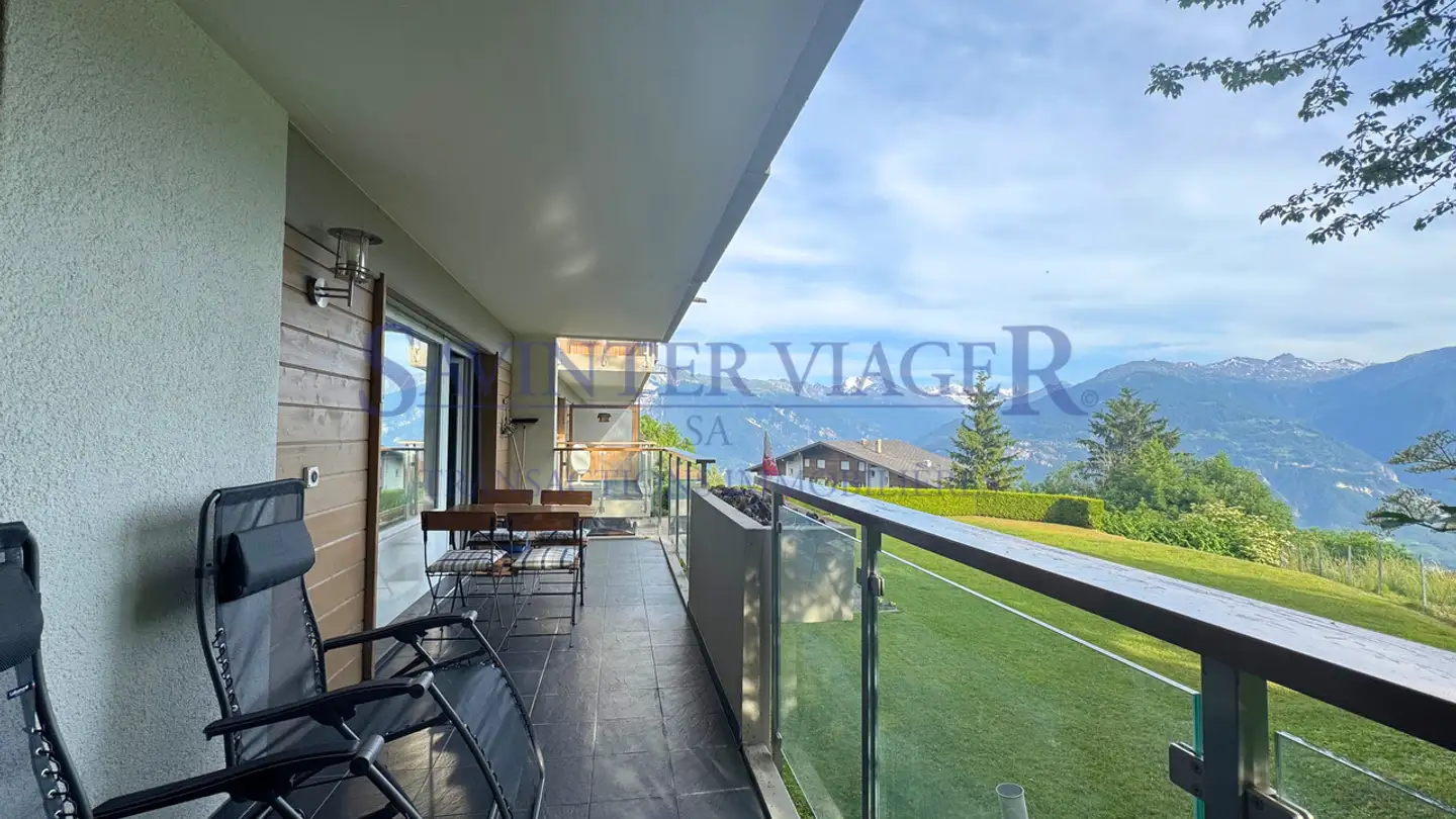 Appartement à vendre - Route De Crans-Montana, 3963 Montana