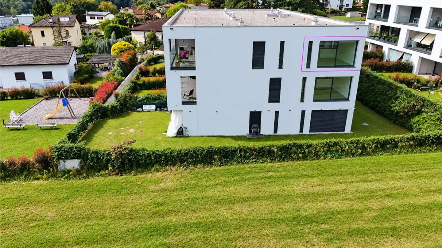Wohnung kaufen - Via Boscioro 10, 6998 Monteggio