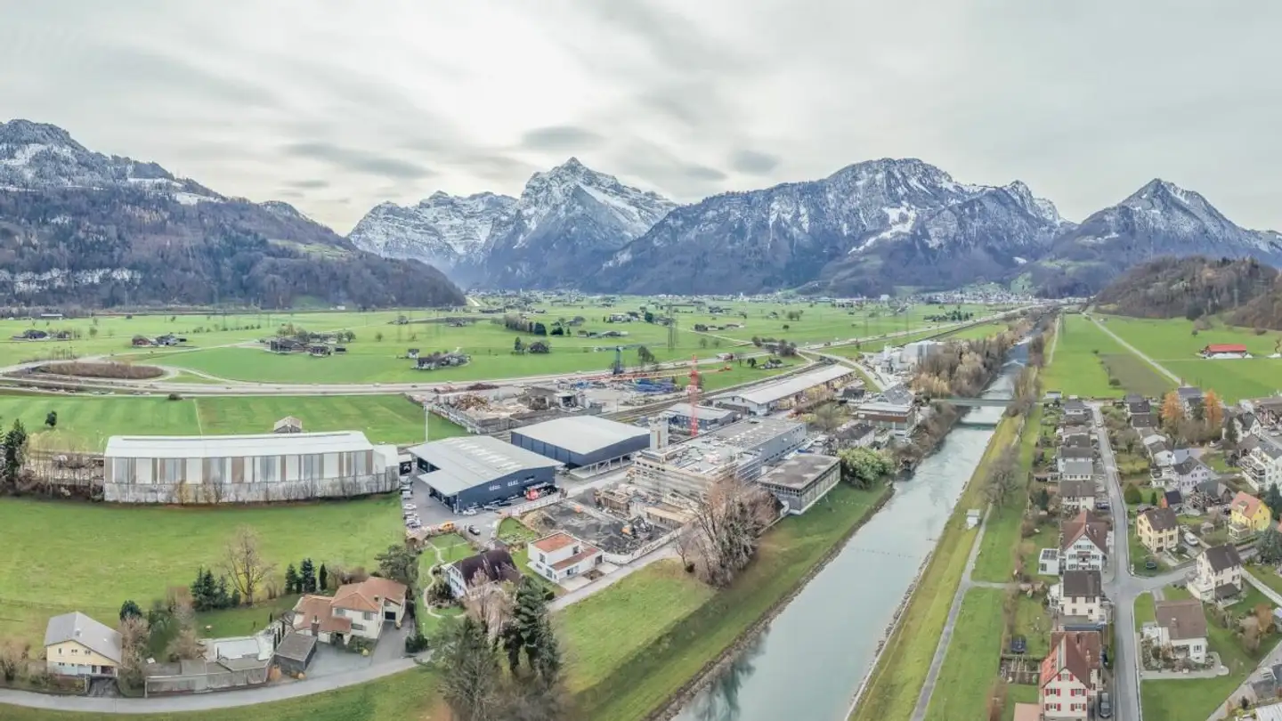 Commerciale in affitto - Schwärzistrasse, 8753 Mollis - Foto 4