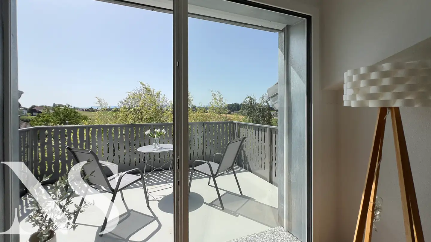 Appartamento in affitto - Dorfstrasse 27, 1792 Cordast - Foto 3