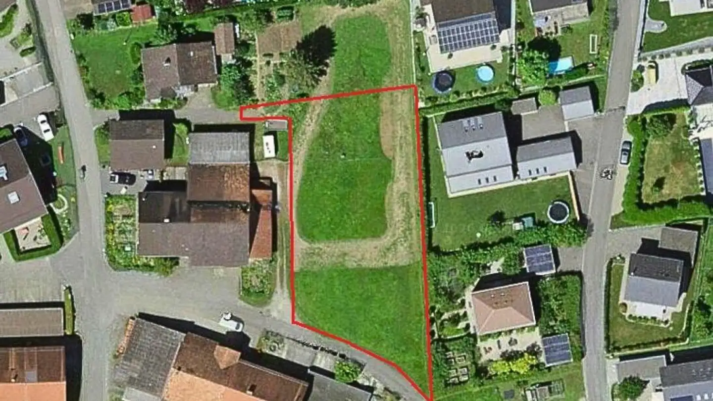 Constructible plot for sale - Mitteldorfstrasse, 5245 Habsburg