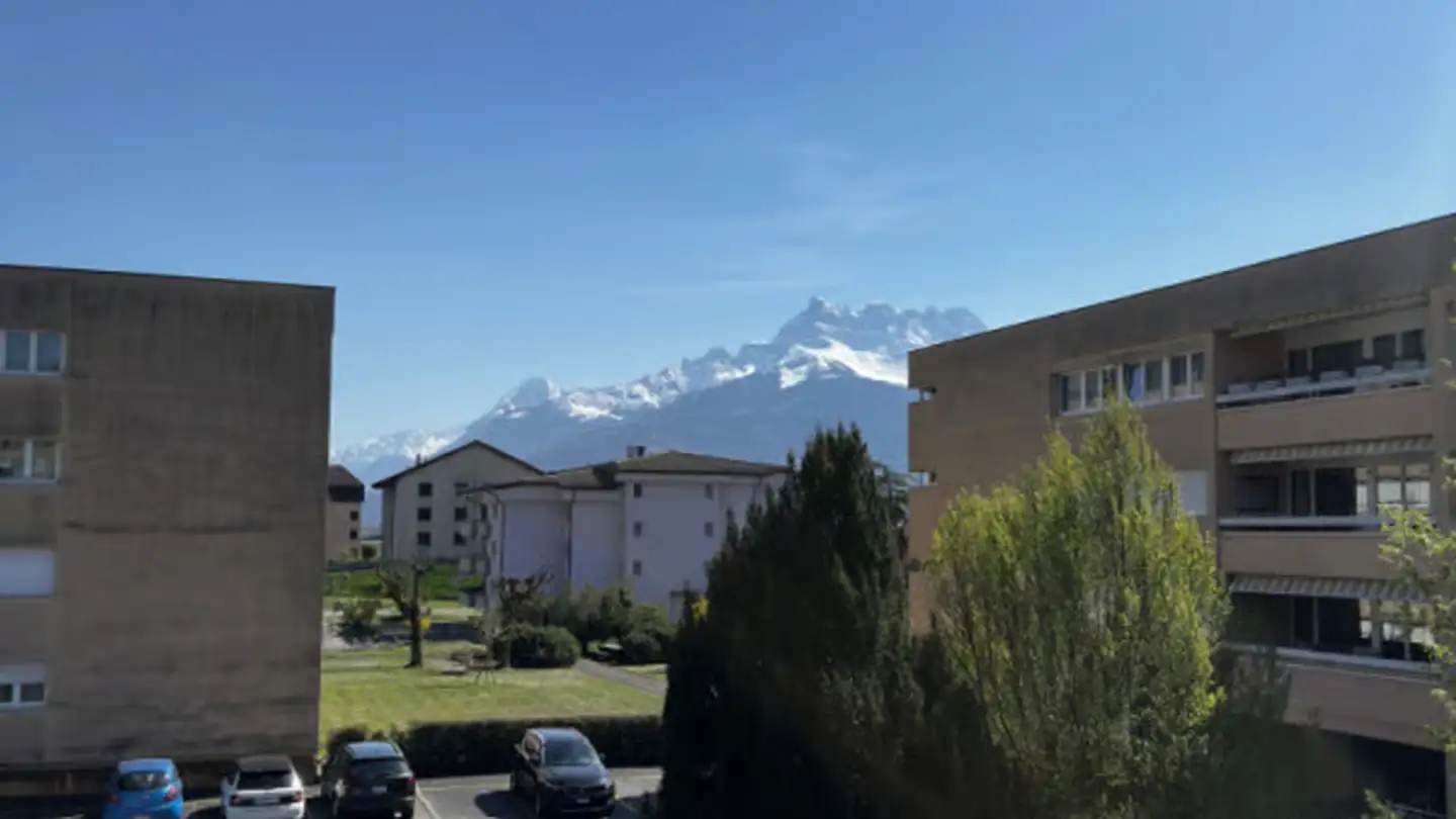 Wohnung mieten - Chemin Des Dents Du Midi 20, 1860 Aigle