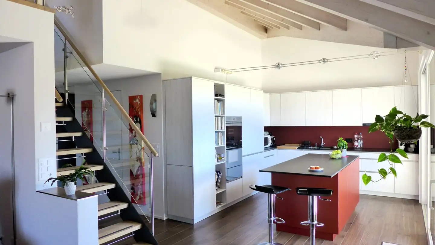 Dachgeschosswohnung kaufen - Allmendstrasse, 3127 Mühlethurnen